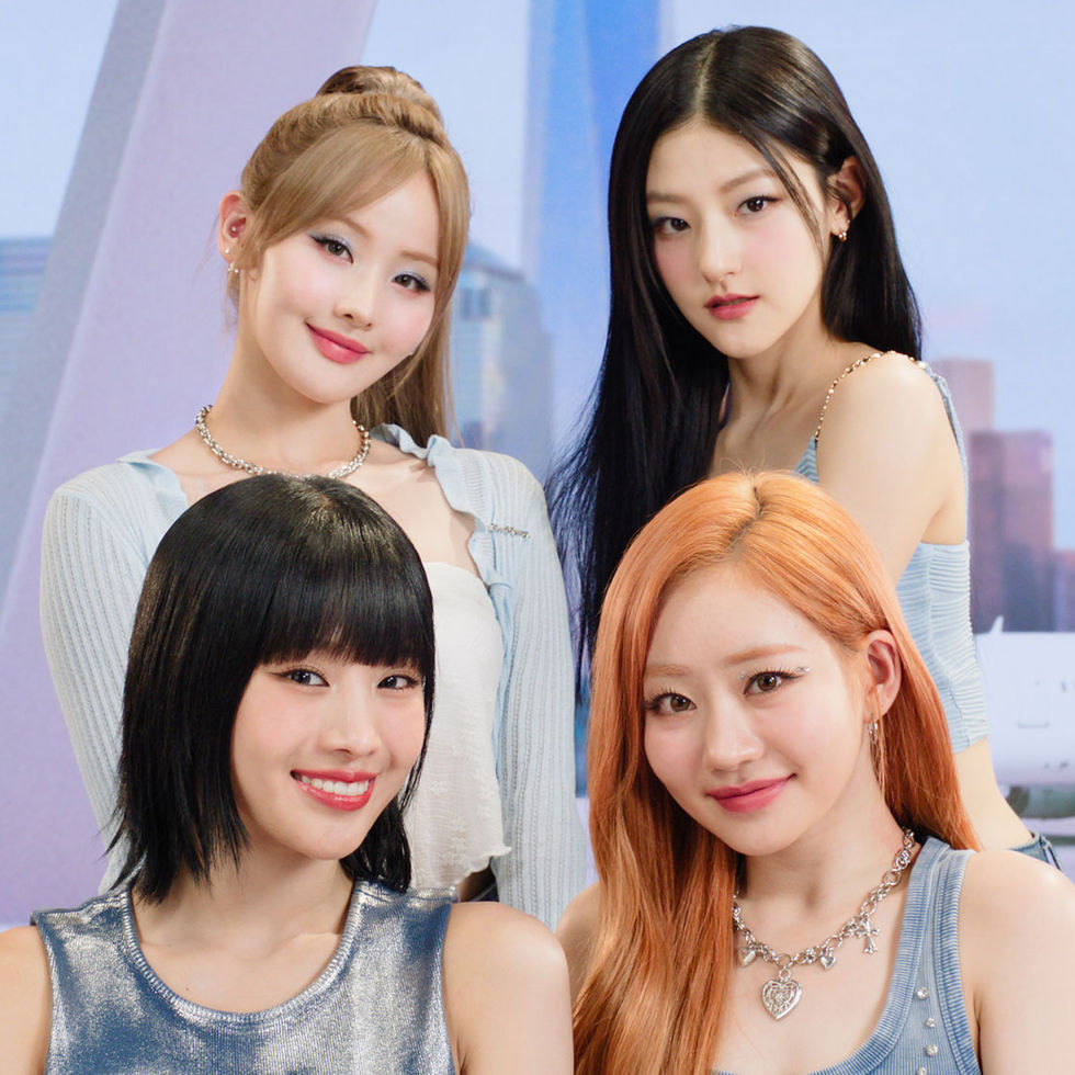 Maybelline x Kiss of Life 'Sky High' Campaign Visual