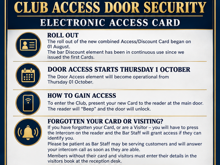 Club Access Door Security