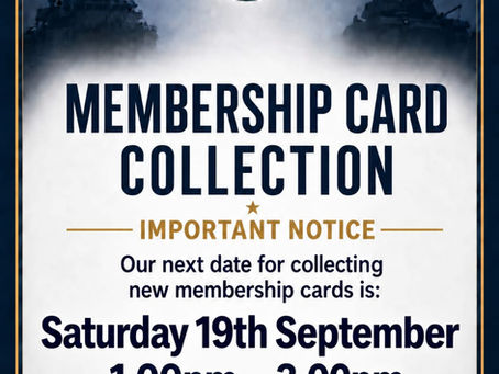 Membership card collection