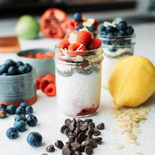 Breakfast Jars