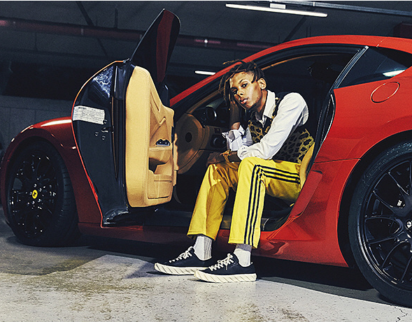 Thumbnail: AGE CUT SNEAKERS (AGFT-CR-CT-BK011)