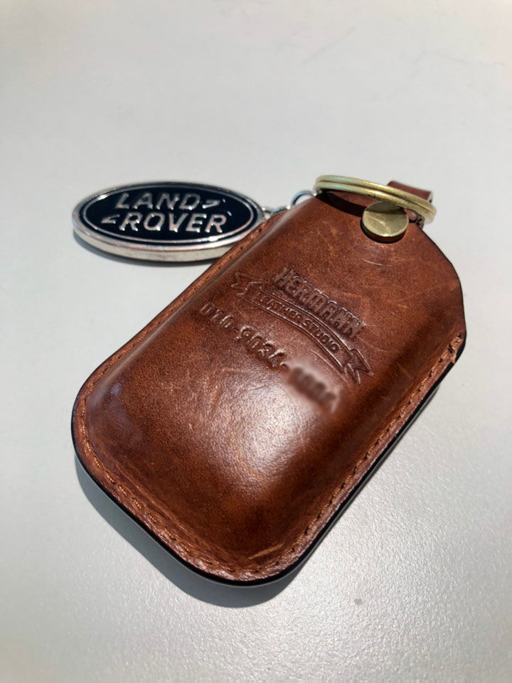 Thumbnail: HERMANN smart key leather case_Audi (sAX103)