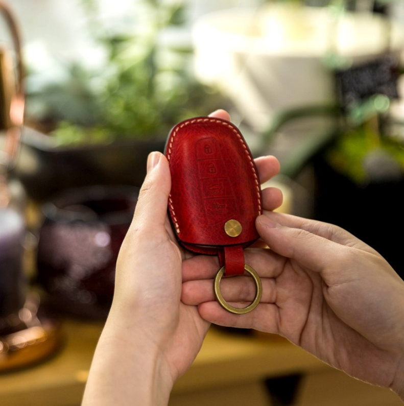 Thumbnail: HERMANN smart key leather case_HYUNDAI (wHD100)