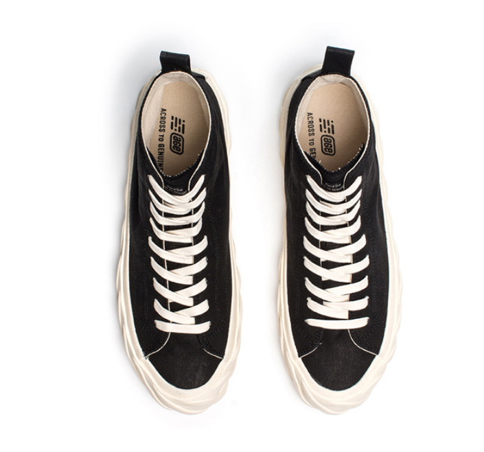 Thumbnail: AGE CUT SNEAKERS (AGFT-CR-CT-BK011)