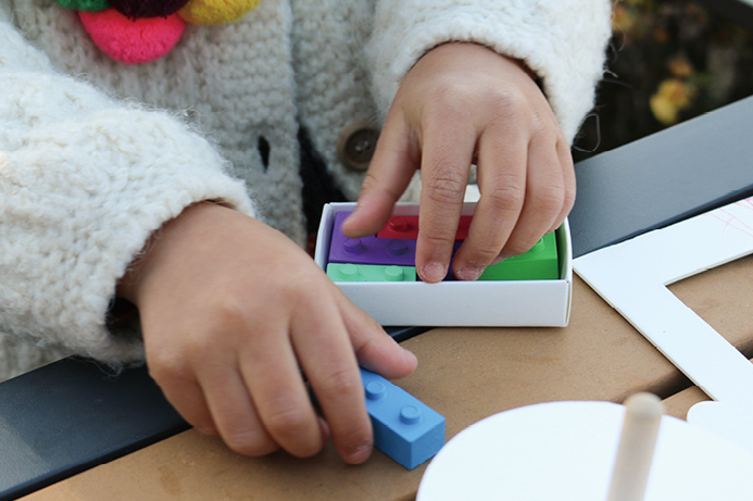 Thumbnail: GOOBER pocket crayon block  fire engine