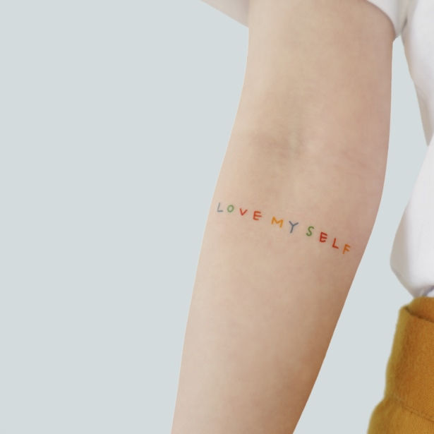 Thumbnail: LAZYSTUDIO temporary tattoo sticker_Tan (8 design)
