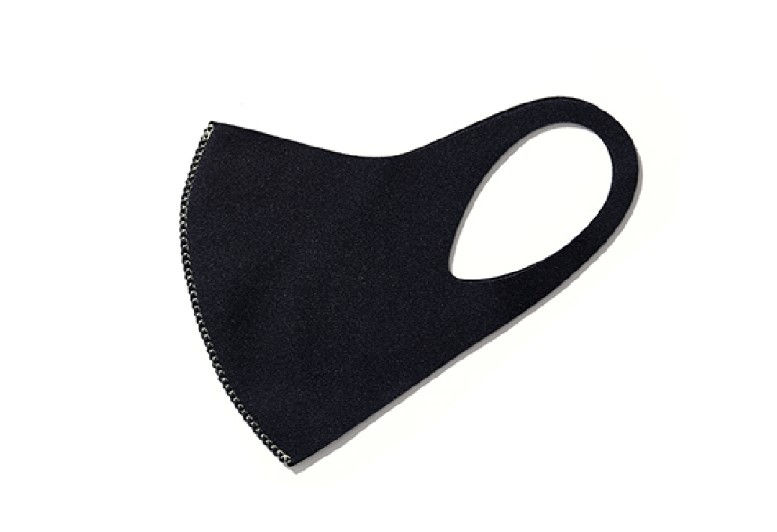 Thumbnail: LeMASKA_Face Mask _ Black