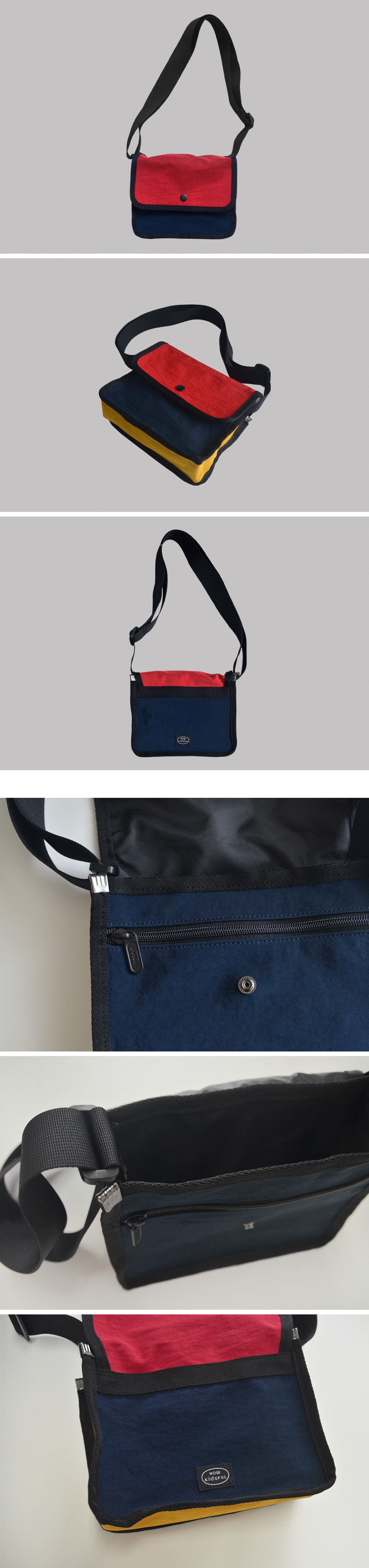 Thumbnail: HOWKIDSFUL cross body bag multi