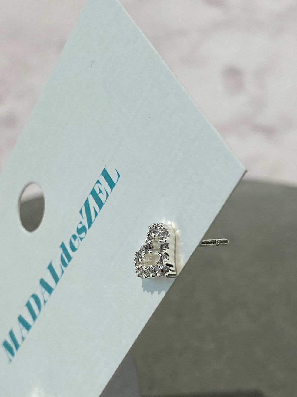 Thumbnail: MADEL des ZEL heart (gold/silver)