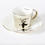 Thumbnail: LUYCHO Cup & Sika Deer gold round cup