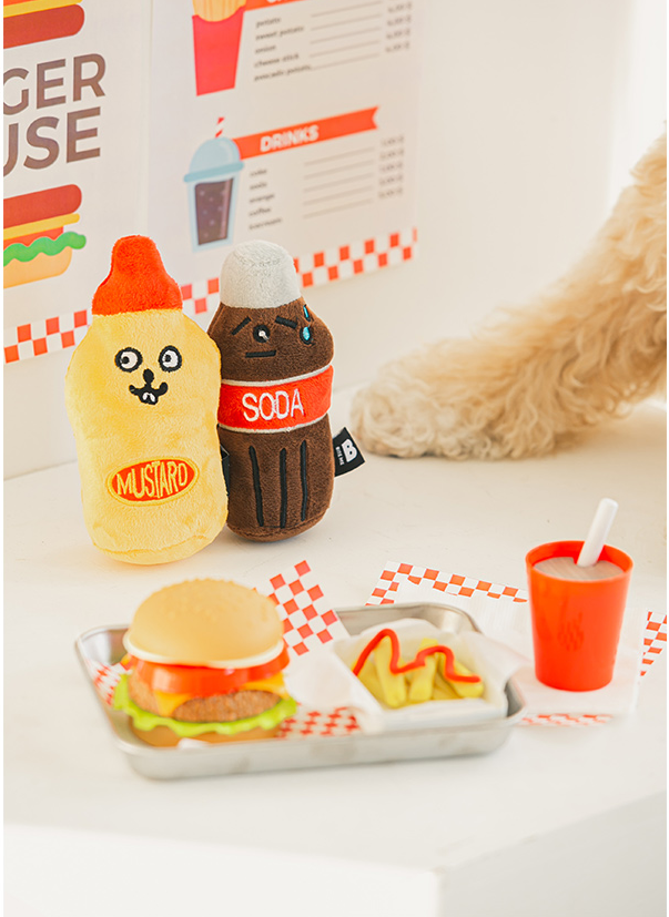 Thumbnail: BITE ME toy mustard & soda