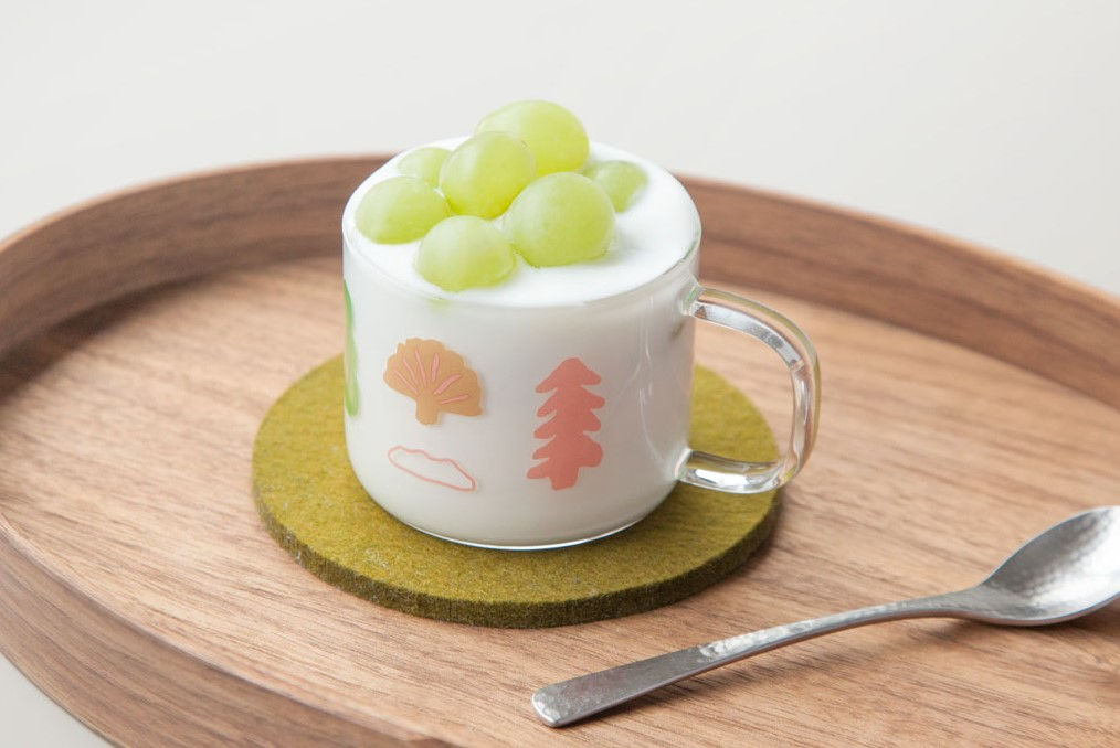 WARMGREY TAIL four seasons mini cup