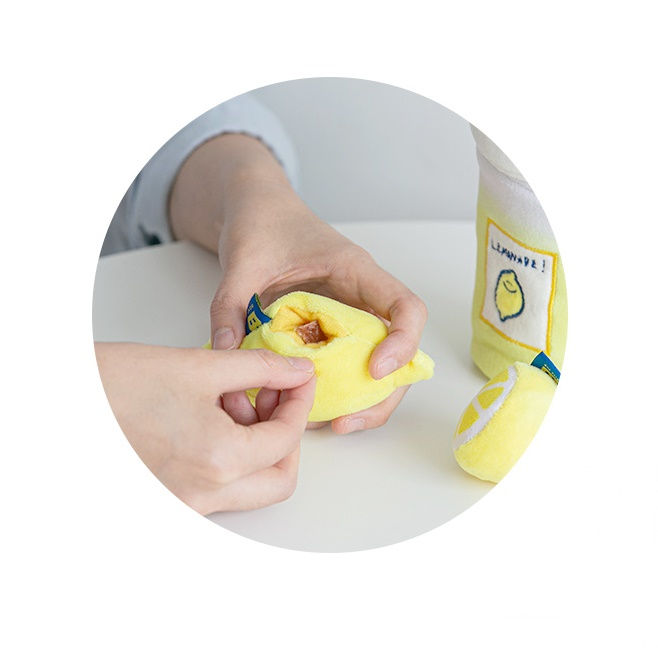 Thumbnail: BITE ME pet toy lemonade