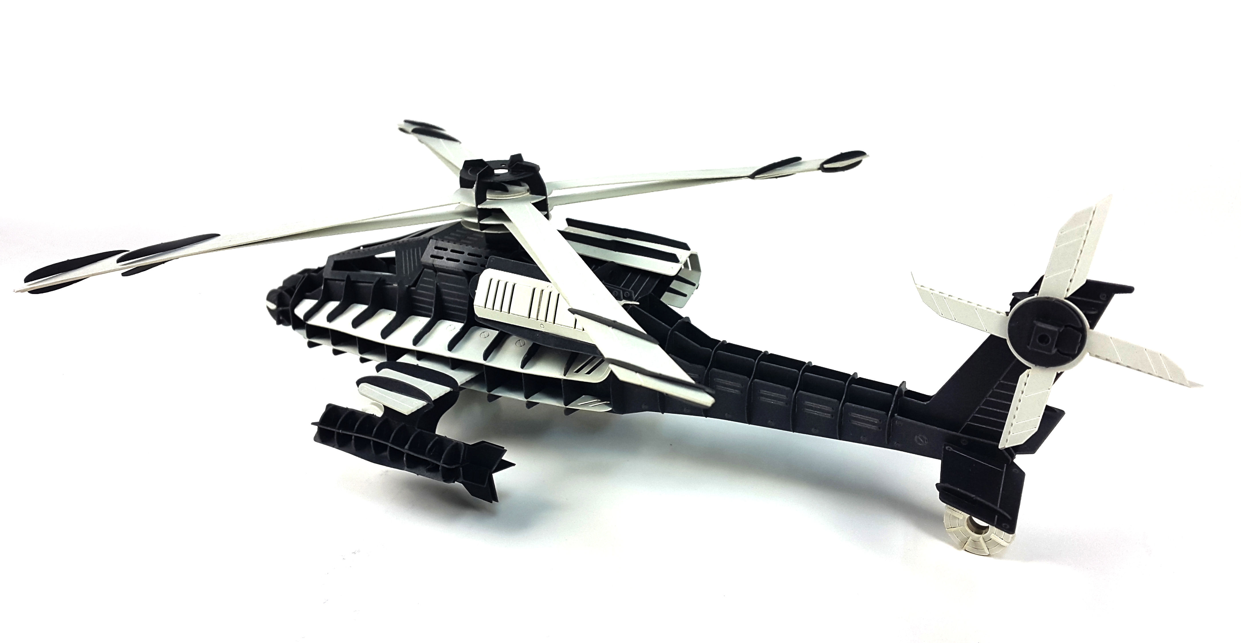 PAPERO BEAN black series helicopter