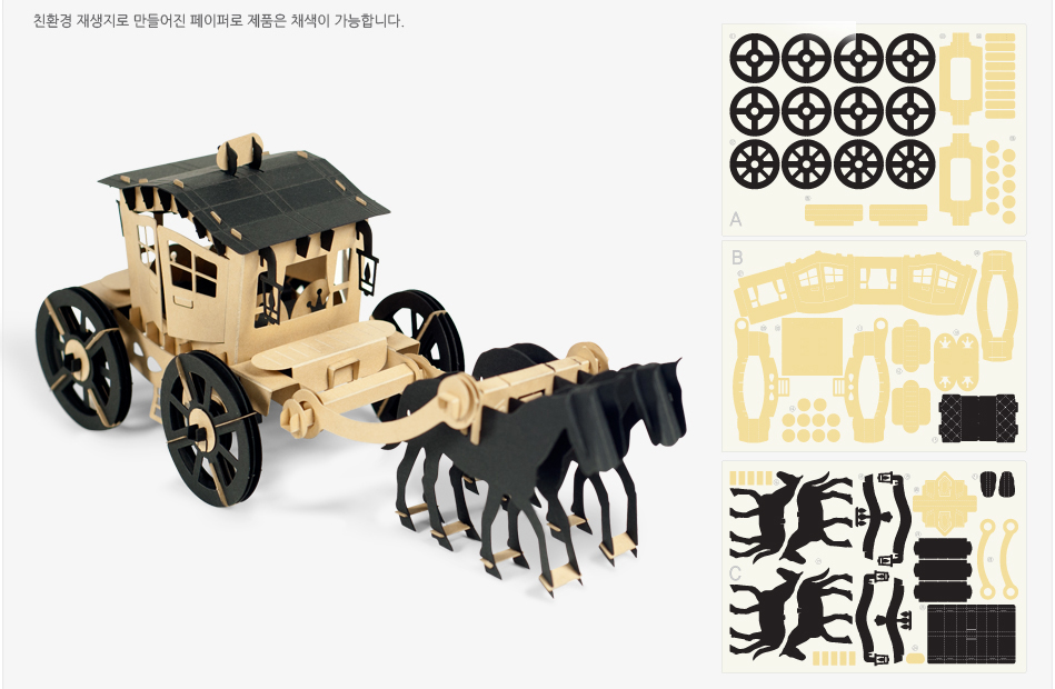 Thumbnail: PAPERO BEAN carriage