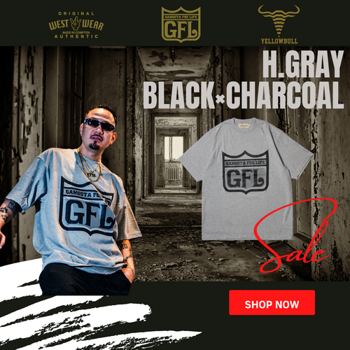 美品　GFL Gangsta Foe Life 総柄　シャツ GFL GANGSTA FOE LIFE ジーエフエル 90s 総柄シャツ