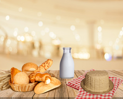 Desayuno queso panela