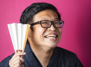 白川わくわくランド寺子屋　防災寄席