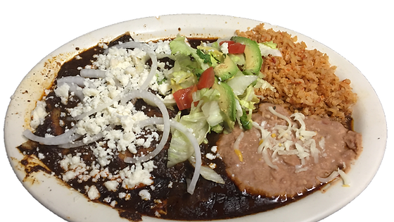 Enchiladas de Mole