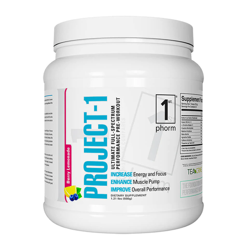 PROJECT1 PreWorkout FITNELLO FITNESS