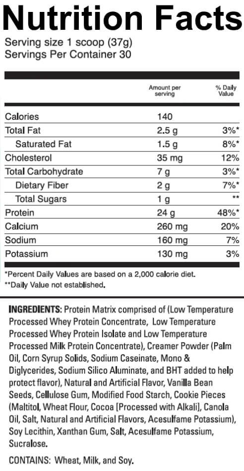 Thumbnail: LEVEL-1 Slow Digestive Protein Powder