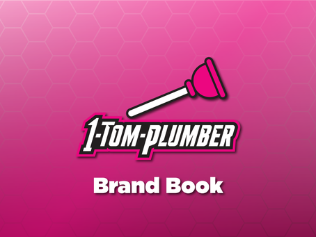 Unclogging the Chaos: Crafting the 1-Tom-Plumber Brand Book