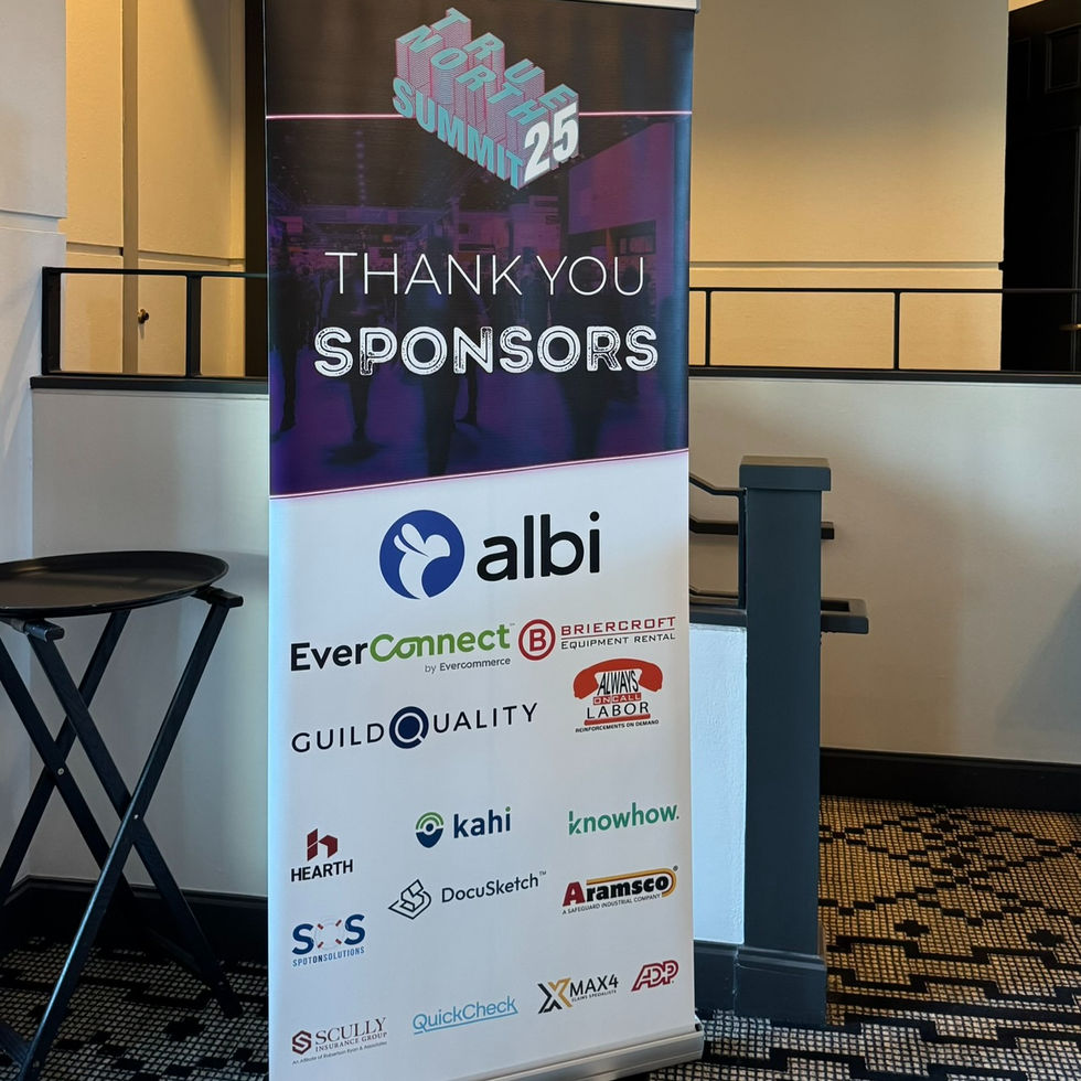 Sponsor Banner