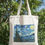 Thumbnail: The Starry Night Inspired  Tote Bag