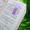 Thumbnail: Stack of books  with floral pattern Magnetic Bookmarks