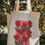 Thumbnail: Hand Painted Red Tulips  Tote Bag