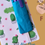 थंबनेल: Blue Plain Pen Holder Bookmark
