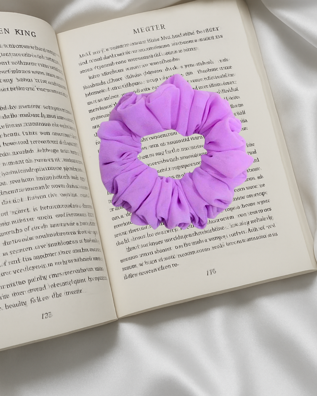 Zodiac Georgette Scrunchie