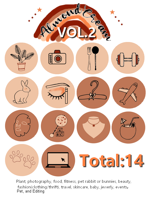 Free Instagram Highlight Cover VOL. 2