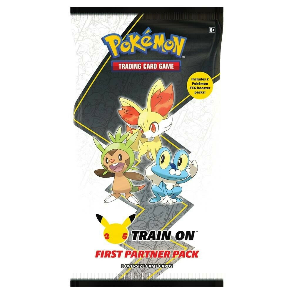 Pokemon TCG - First Partner Pack - Kalos Region