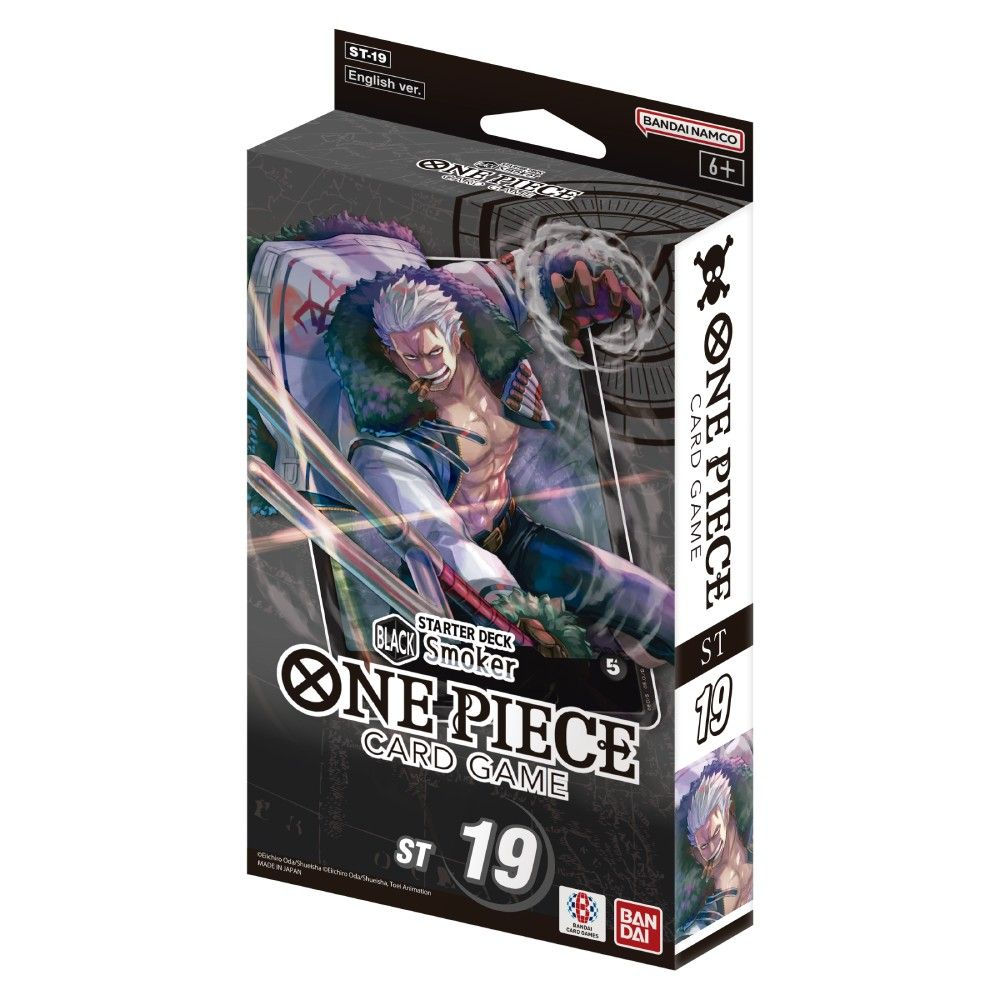 One Piece Card Game - Smoker Starter Deck (ST-19 ENGLISH)