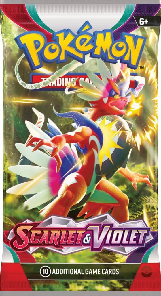 Thumbnail: Pokemon TCG - Scarlet & Violet Base Set Booster Pack