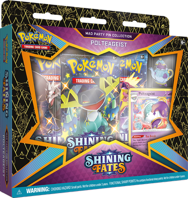 Thumbnail: Pokemon TCG - Shining Fates Mad Party Pin Collection