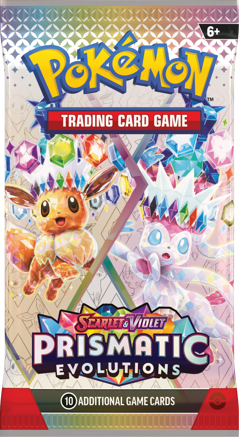 Thumbnail: Pokémon TCG - Prismatic Evolutions Booster Bundle