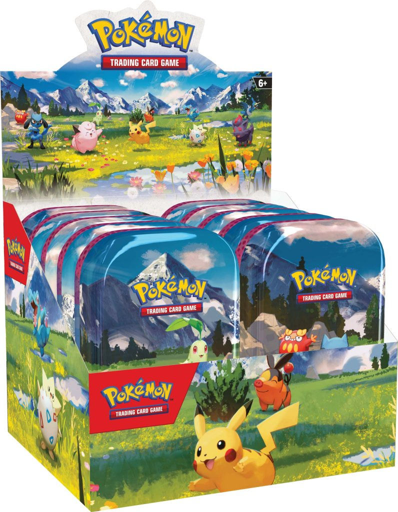 Pokémon TCG - Ascended Heroes Mini Tin