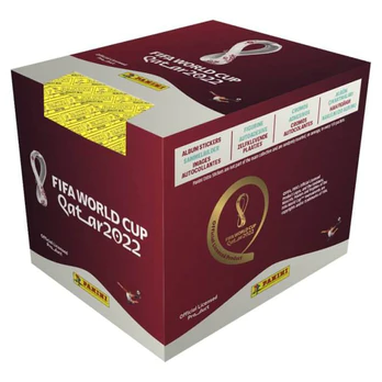 PANINI FIFA 2022 World Cup Qatar Sticker Collection - Booster Box