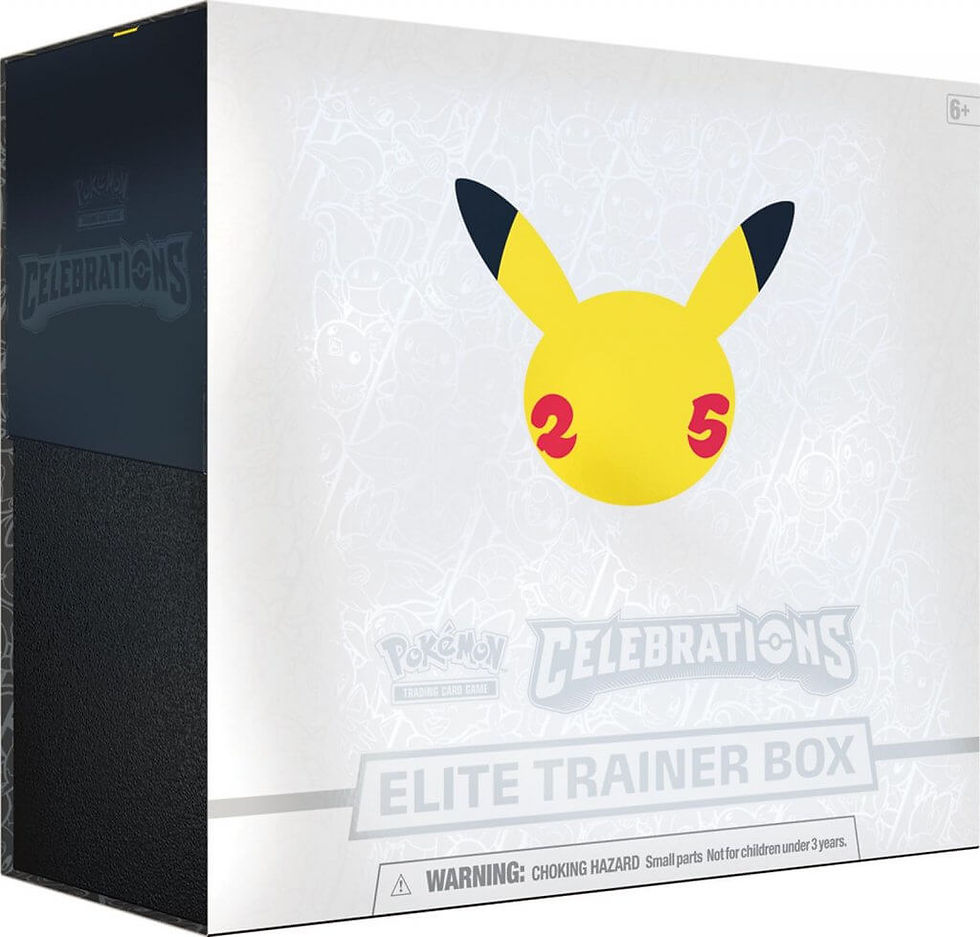 Pokémon TCG - Celebrations Elite Trainer Box