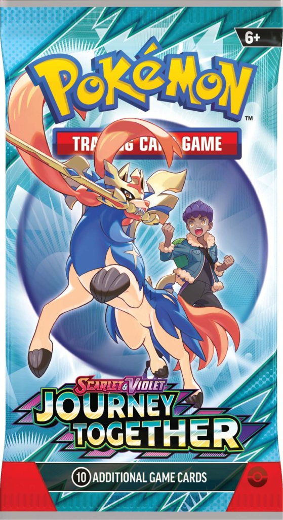 Thumbnail: Pokémon TCG - Journey Together Booster Pack