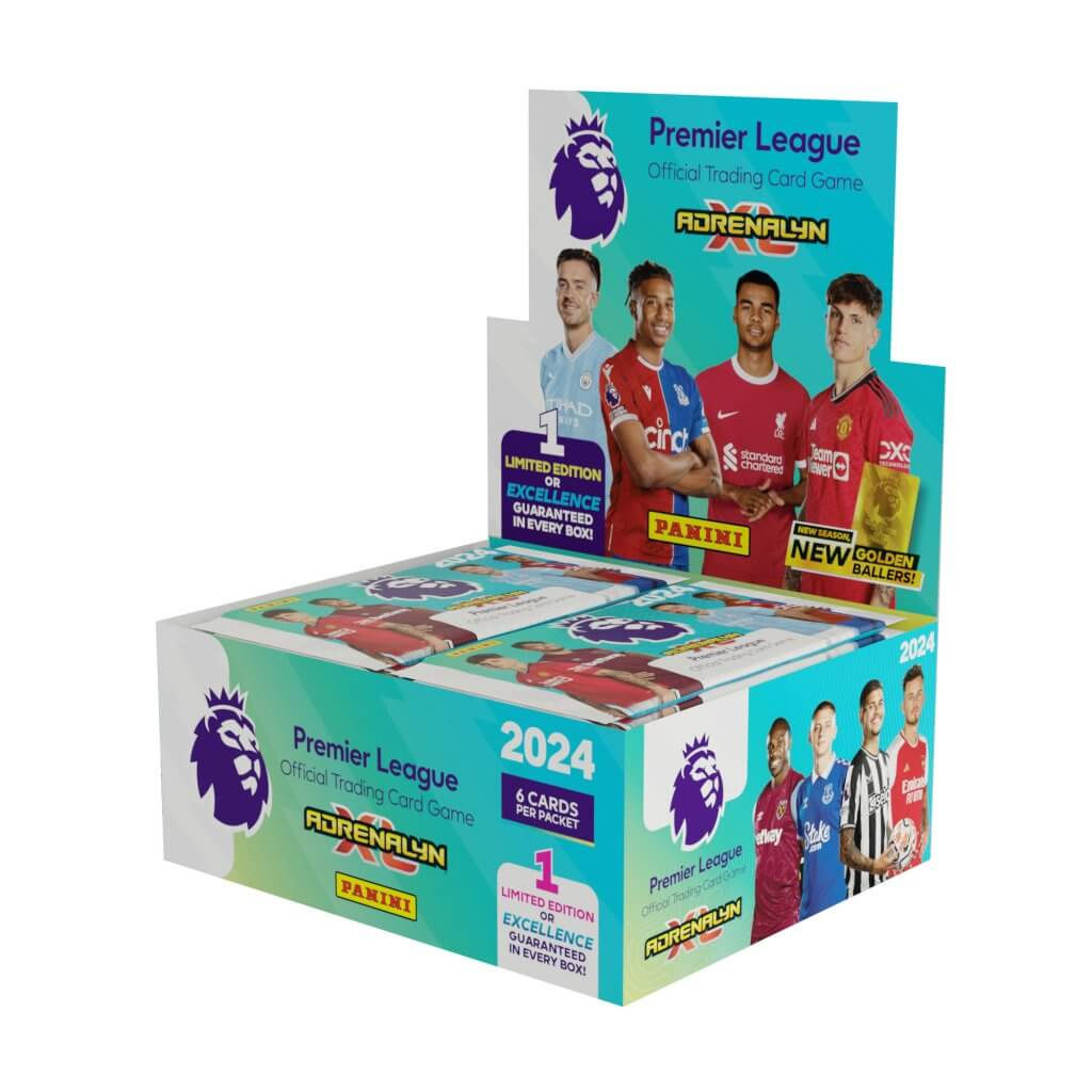 PANINI Adrenalyn XL Premier League 2023/24 Booster Box