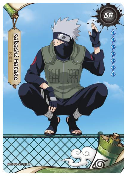 Thumbnail: Kayou Naruto Smriti Collectible Cards - Earth Scroll Series Booster Pack