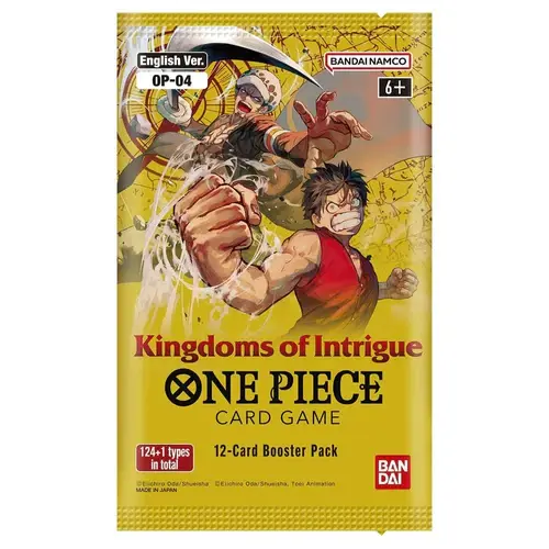 Thumbnail: One Piece TCG - Kingdoms of Intrigue Booster Box (OP-04)
