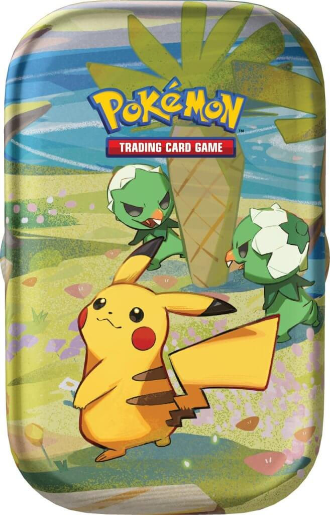 Thumbnail: Pokémon TCG - Paldea Friends Mini Tins