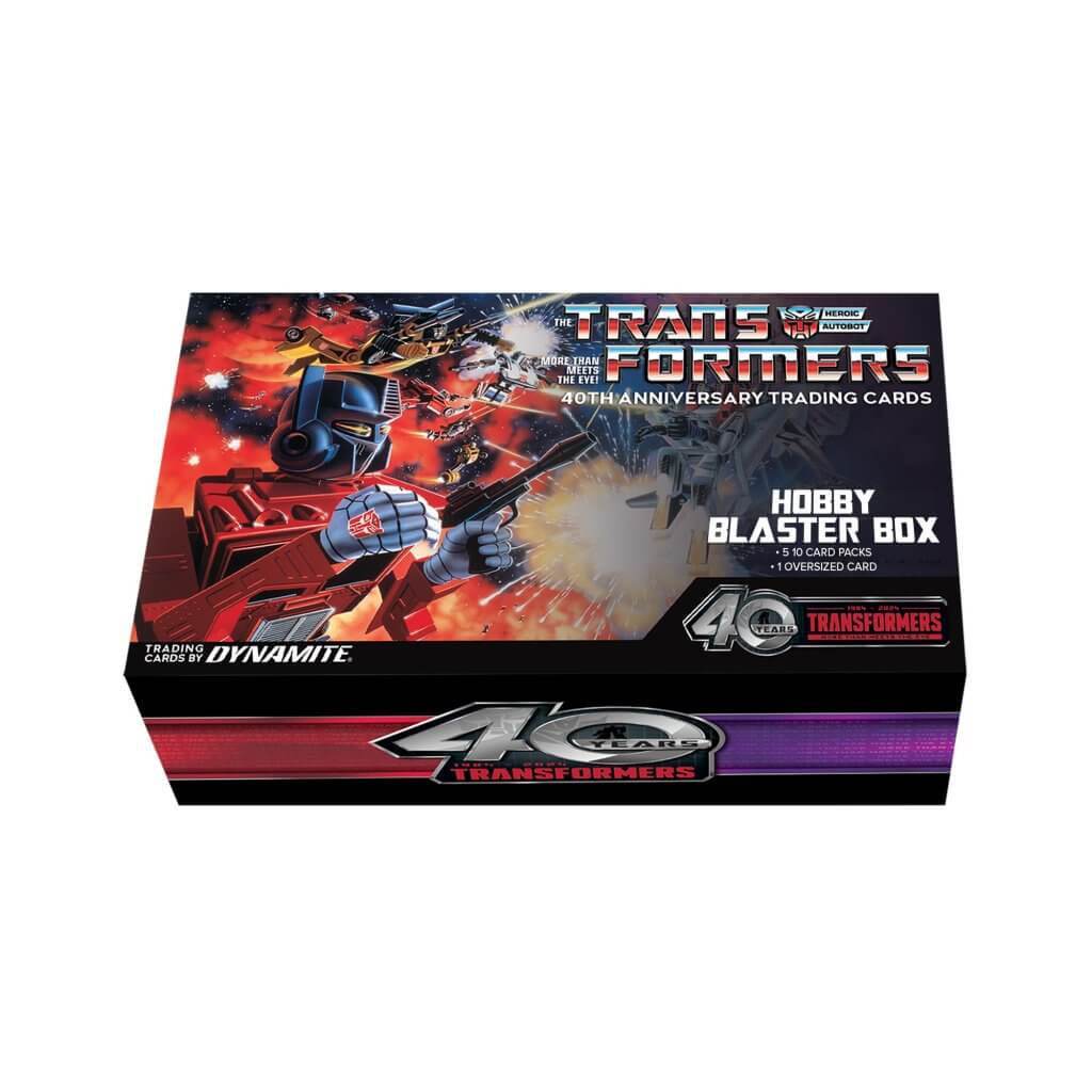 Transformers 40th Anniversary Hobby Blaster Box