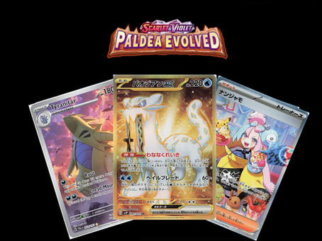 Paldea Evolved Set List Revealed!