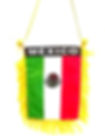 Thumbnail: Mexico Flag Mini Car Banner