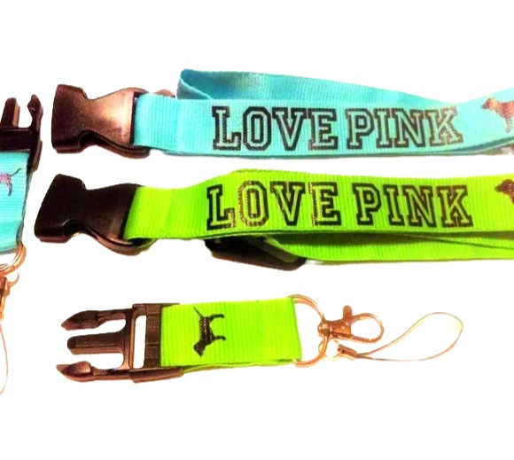 Thumbnail: Victoria's Secret  LOVE PINK Lanyard